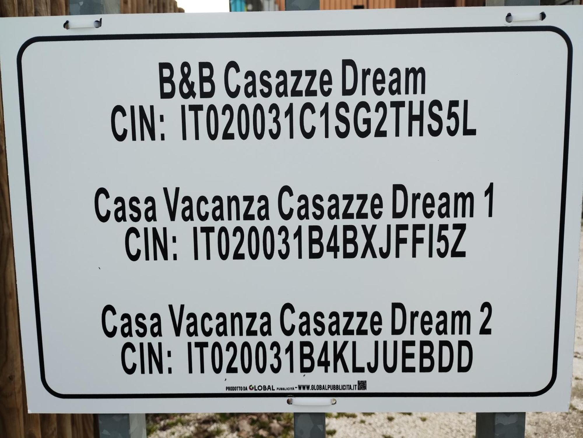 B&B Casazze Dream Marcaria Exterior photo